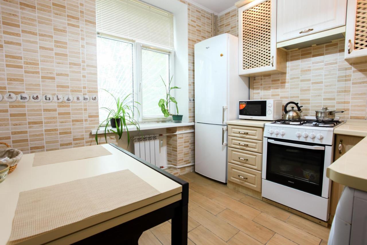 Sweet Home Apartment Kiew Exterior foto