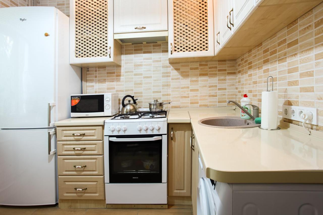 Sweet Home Apartment Kiew Exterior foto